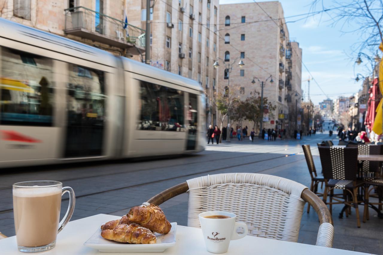 Leonardo Boutique Jerusalem Ngoại thất bức ảnh