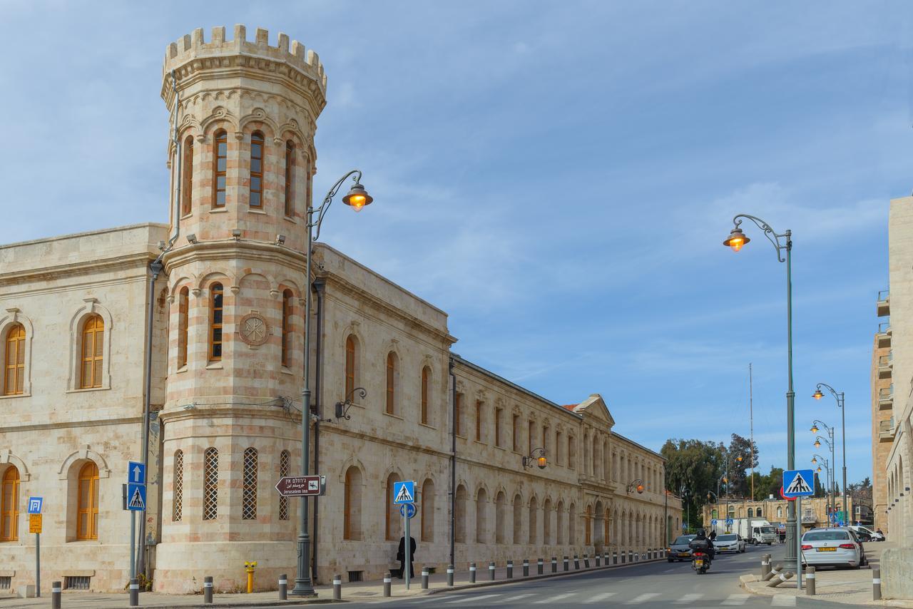 Leonardo Boutique Jerusalem Ngoại thất bức ảnh