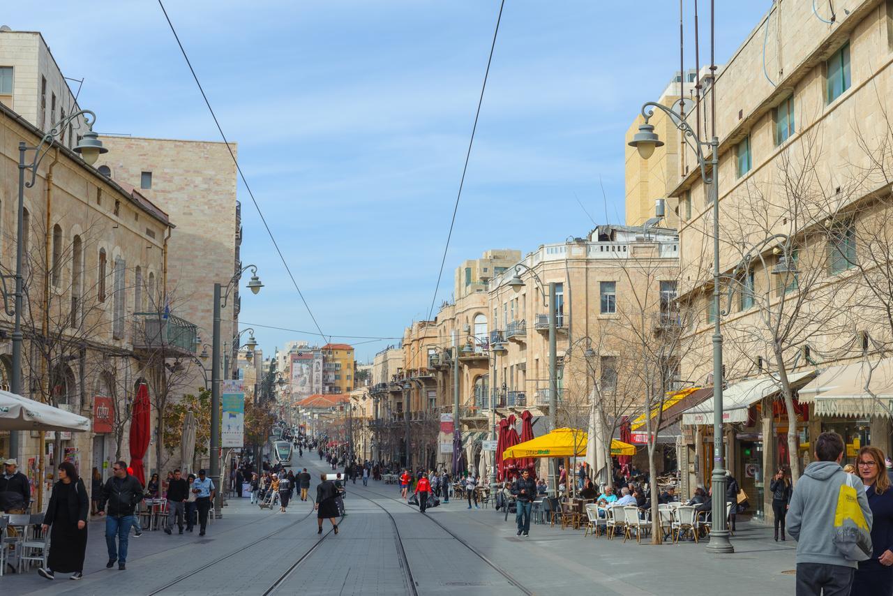 Leonardo Boutique Jerusalem Ngoại thất bức ảnh
