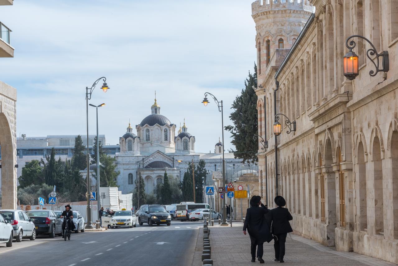 Leonardo Boutique Jerusalem Hotel Ngoại thất bức ảnh