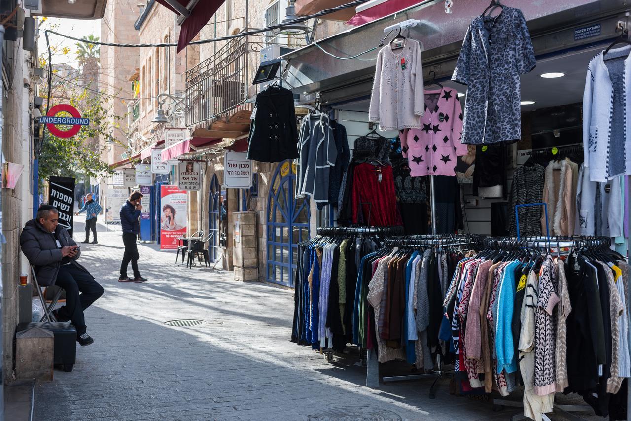 Leonardo Boutique Jerusalem Ngoại thất bức ảnh