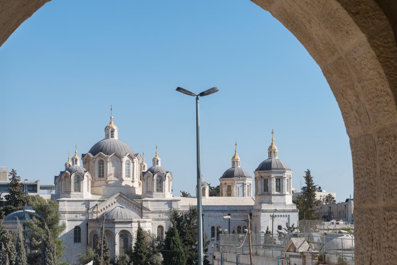 Leonardo Boutique Jerusalem Ngoại thất bức ảnh