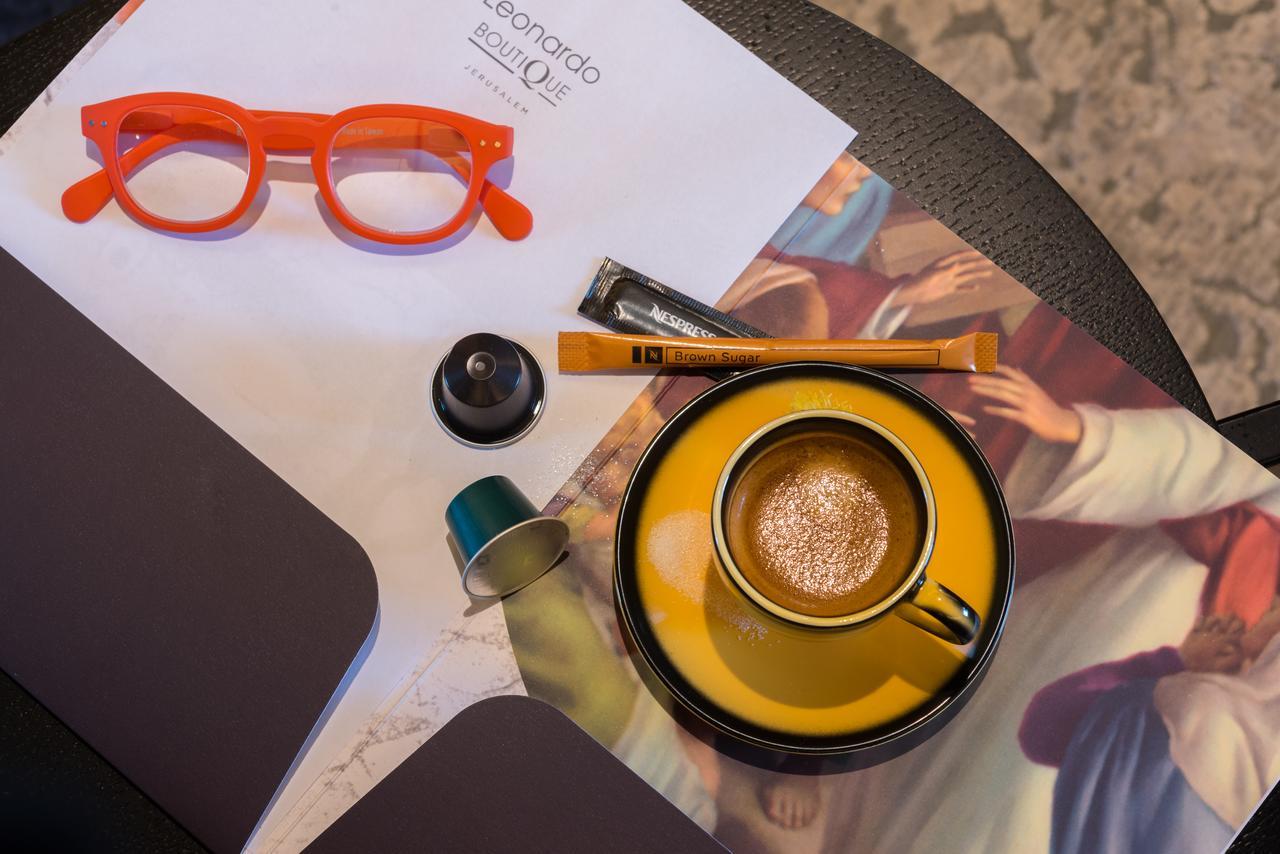 Leonardo Boutique Jerusalem Ngoại thất bức ảnh
