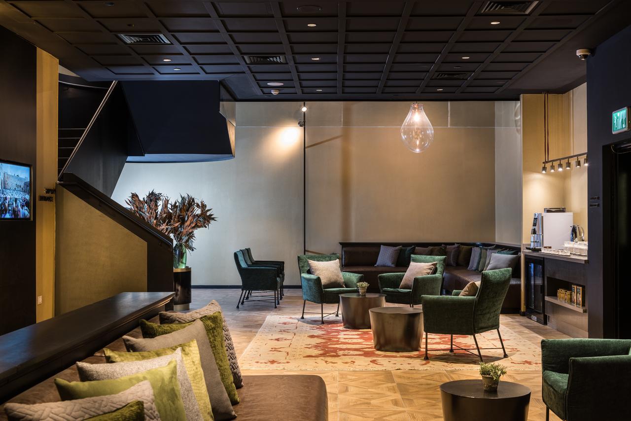 Leonardo Boutique Jerusalem Ngoại thất bức ảnh
