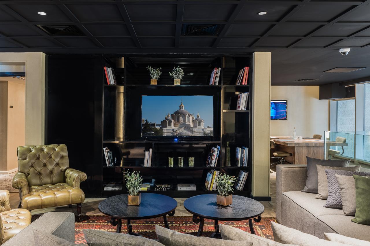 Leonardo Boutique Jerusalem Hotel Ngoại thất bức ảnh