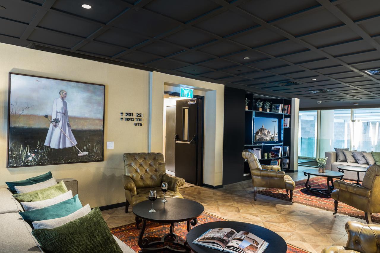 Leonardo Boutique Jerusalem Ngoại thất bức ảnh